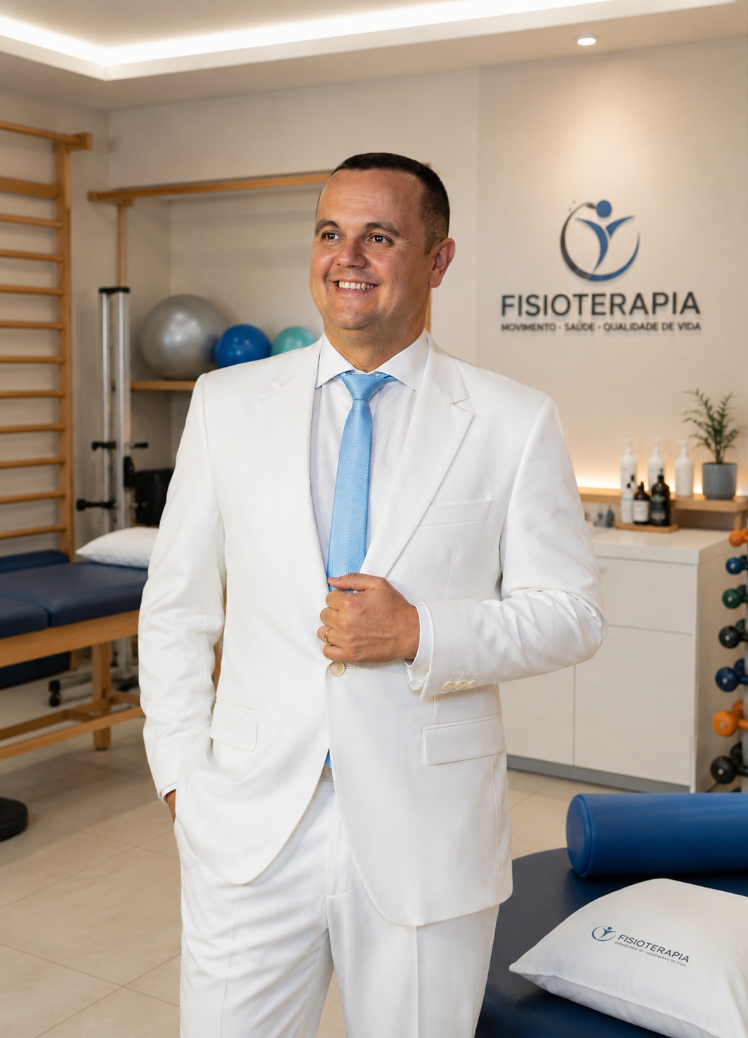 Fisioterapeuta Vitor Helder
